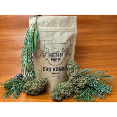 Shamind CBD Květy White Widow THC < 0,4% 5 g – Sleviste.cz