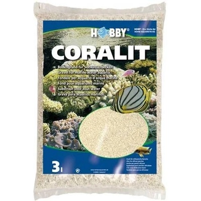 Hobby Coralit korálový písek hrubý 5-10 mm, 3 l