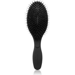 Olivia Garden Expert Care Boar & Nylon Bristles Black овална четка за коса
