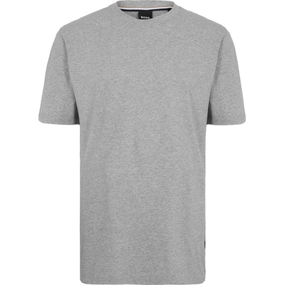 Boss Тениска Boss Men's HBB Thompson Tonal Logo T-Shirt - Silver
