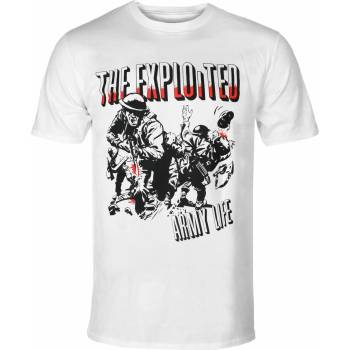 Image 1 of Plastic head мъжка тениска exploited, the - army life - БЯЛ - plastic head - ph12816