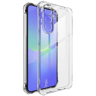 Samsung IMAK Прозрачен Калъф за Samsung Galaxy A57 5G - TPU, Airbag, Отвор за ремък, Прозрачен