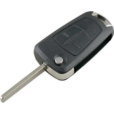 Opel Vectra C 2 tlačítka klíč 433Mhz ID46
