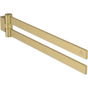 Ideal Standard Conca - Държач за кърпи, дължина 45 см, матирано злато T5395A2 (T5395A2)