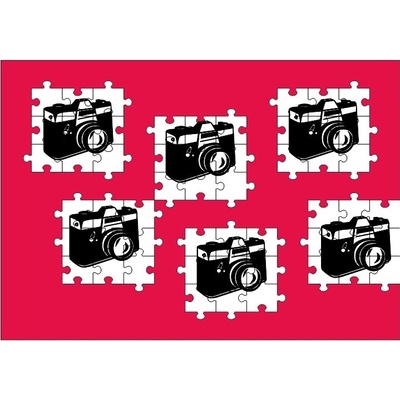 Impar Foto deka Puzzle 190g/m² 140x200