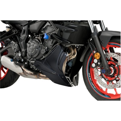 PUIG spojler motora 20624C karbónový vzhľad