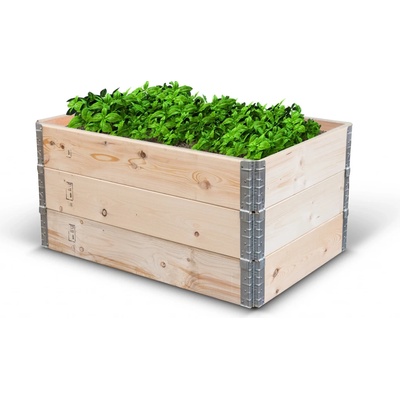 Set pre vyvýšený záhon 1200x800x600 + kartónová preložka