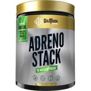 GoldTouch Nutrition Adreno Stack | Creatine Matrix with Amino, Energy Complex & N. O. [200 грама] Лимон