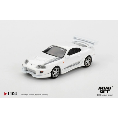 MINI GT Toyota Supra VeilSide Combat V-I White 1:64