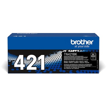 Brother Касета с черно мастило Brother TN-421BK за 3000 страници (Toner, Black Pages 3.000)