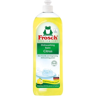 Frosch EKO balzám pro mytí nádobí citron 750 ml