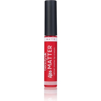 Beauty UK Rtěnka Matná Lips Matter 2 Lips Matter Radical red 8 g