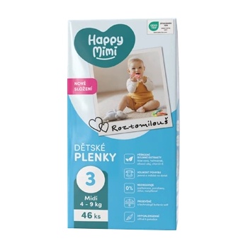 SOLVENT Import dod. PL Happy Mimi 3 (46 бр. /лист) Midi