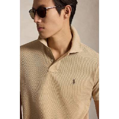Ralph Lauren тениска с яка мъжка от памук (710680784)