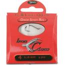 Iron Claw nadväzce Drop Shot Rigs 4 háčiky 0,18mm 4ks