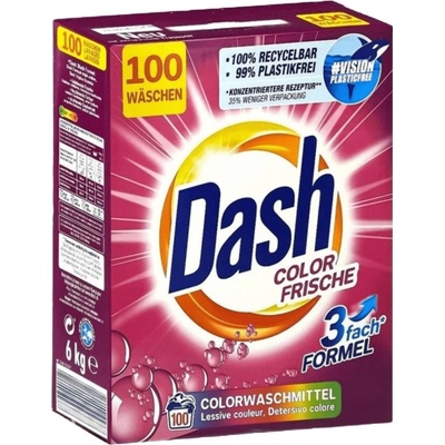 Dash color frische 3fach Formel Prášok na pranie 6,5 kg 100 praní