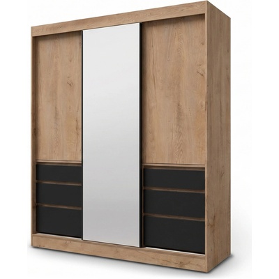 Wilsondo Haiti 180 x 216 x 65 cm dub lefkas