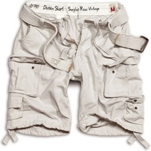 Surplus kalhoty krátké Division shorts oprané bílé