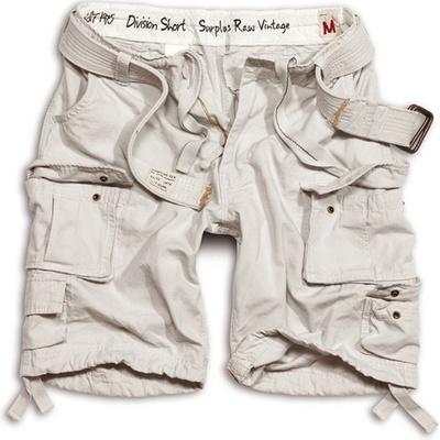 Surplus kalhoty krátké Division shorts oprané bílé