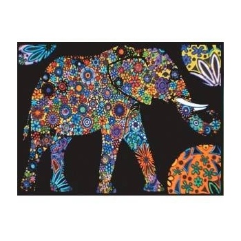 Colorvelvet - Włochy Velvet coloring page 47x35 Elephant