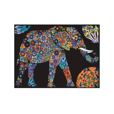 Colorvelvet - Włochy Velvet coloring page 47x35 Elephant
