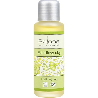 Saloos mandľový rastlinný olej lisovaný za studena 50 ml