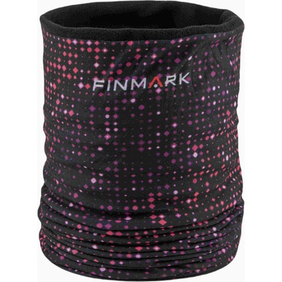 Finmark Multifunctional scarf with fleece uni