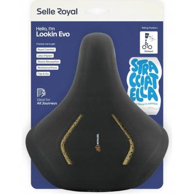 Selle Royal Lookin Evo Relaxed 223 mm