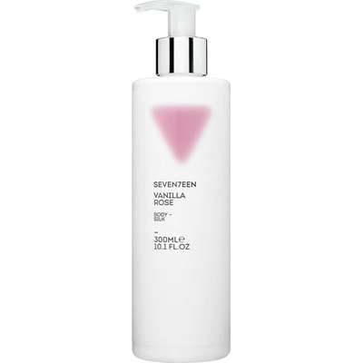 SEVENTEEN Хидратиращо мляко за тяло Seventeen Vanilla Rose