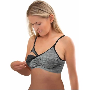 Image 1 of Babyono Сутиен за бременни и майки Babyono - 70-75 B, сив (5901435408636)