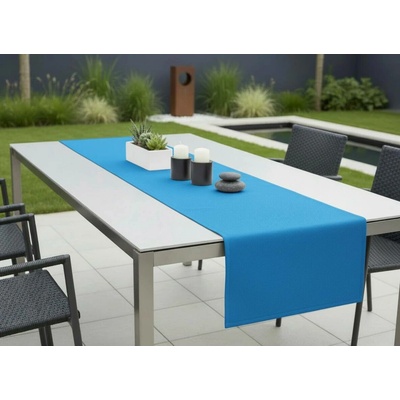 Mybesthome Venkovní běhoun ubrus Runner color 39 modrá 40x160 cm