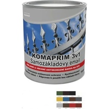 Akzo Nobel Hammerite Komaprim 3v1, 0,75L, červenohnědý