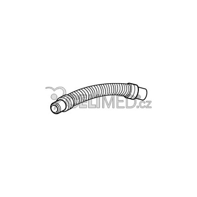 Inhalační hadice SEBS,typ S, l=30 cm -NE-U17,NE-U12 a NE-U07