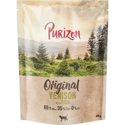 Purizon Original zverina a ryby bez obilnín 0,4 kg