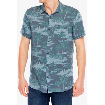 Rip Curl košile krátký rukáv Dreamer Barrel Killa pine night