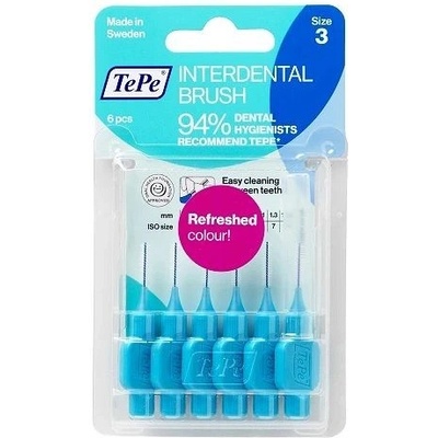 TePe Original mezizubní kartáčky 0,6 mm 6 ks blistr