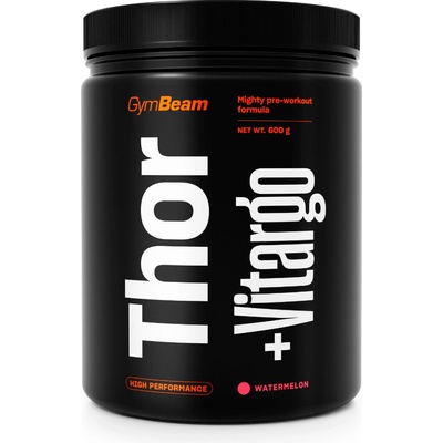 GymBeam Thor Fuel + Vitargo 600 g