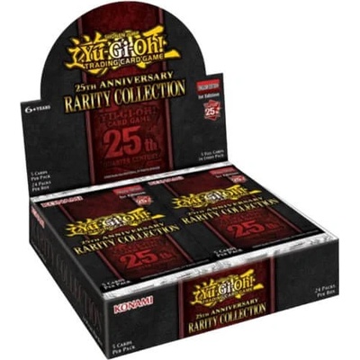 Konami Yu-Gi-Oh! 25th Anniversary Rarity Collection Booster Box