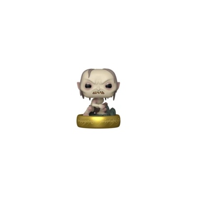 Funko Pop! Plus: The Lord of the Rings - Gollum (Glows in The Dark) #1831 Vinyl Figure (FUNKO-104175)