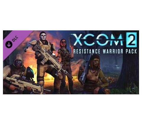 XCOM 2 Resistance Warrior Pack