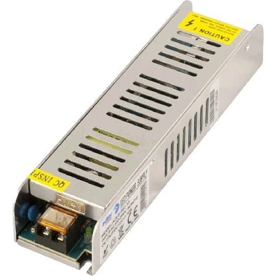 Vnitřní LED zdroj - 120W, 5A, 24V, IP20, SLIM provedení (ADLS-120-24) - Greenlux (GXLD124)