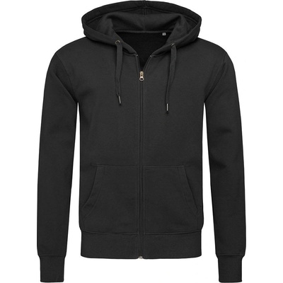 Stedman ACTIVE SWEATJACKET MEN čierna