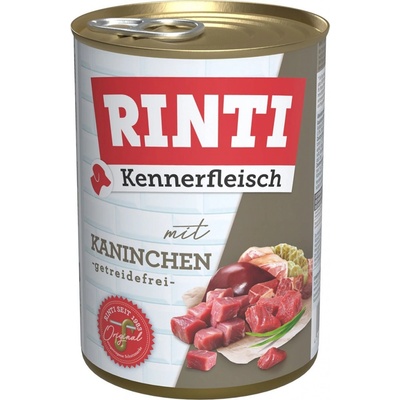 Rinti Kennerfleisch králík 12 x 400 g