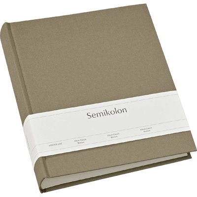 Semikolon Uni Classic албум за снимки, среден, сиво-кафяв (369953)
