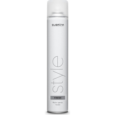 Subrína Style Finish Hair Spray Flexible lak na vlasy s pružnou fixáciou 500 ml