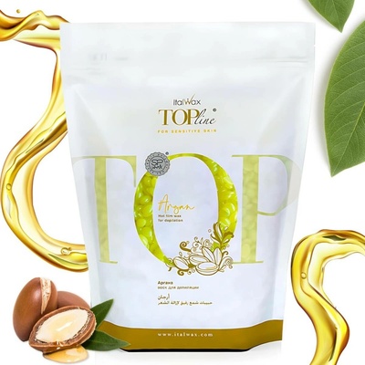 ItalWax Filmwax zrníčka vosku Top Line ARGAN 750 g