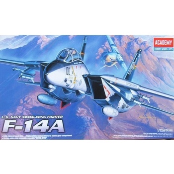 Academy Grumman F-14A Tomcat Model Kit 12471 1:72