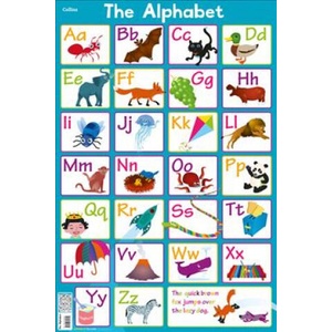 Alphabet | Collins Maps (ISBN: 9780008304690)