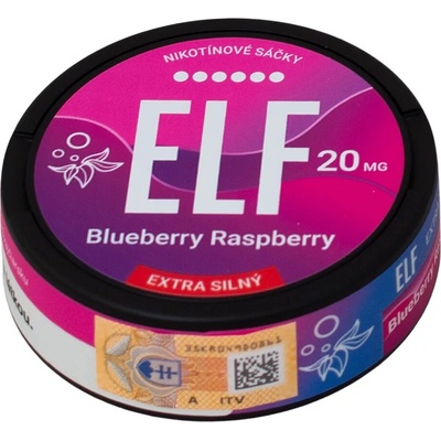Elf Bar Blueberry Raspberry 20 mg/g 20 vrecúšok