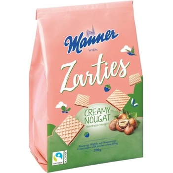 Manner Zarties Creamy Nougat 200 g
